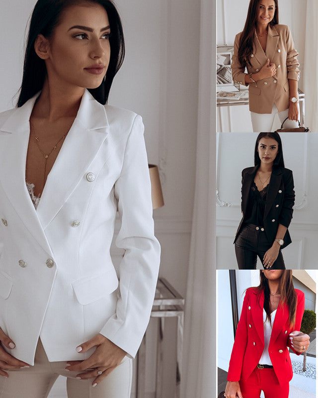 Blazer Tendance Boucle Métal