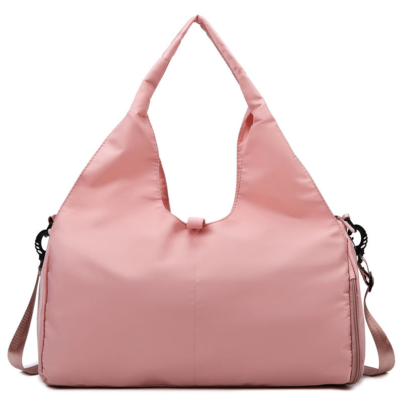 Sac de Sport & Yoga Grande Capacité avec Compartiment Sec/Humide