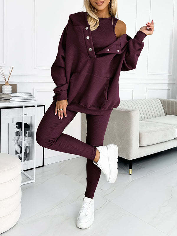 Elite Motion: Ensemble Sport 3 Pièces
