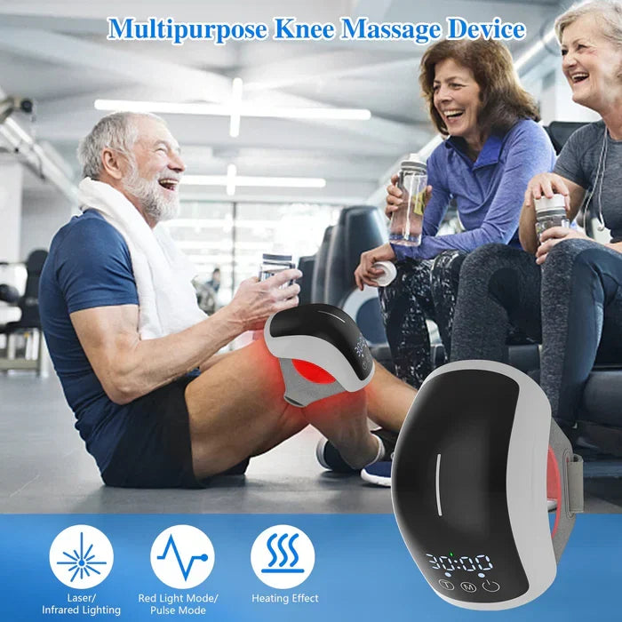 Knee Massager — 630nm 660nm 880nm Light Therapy Device