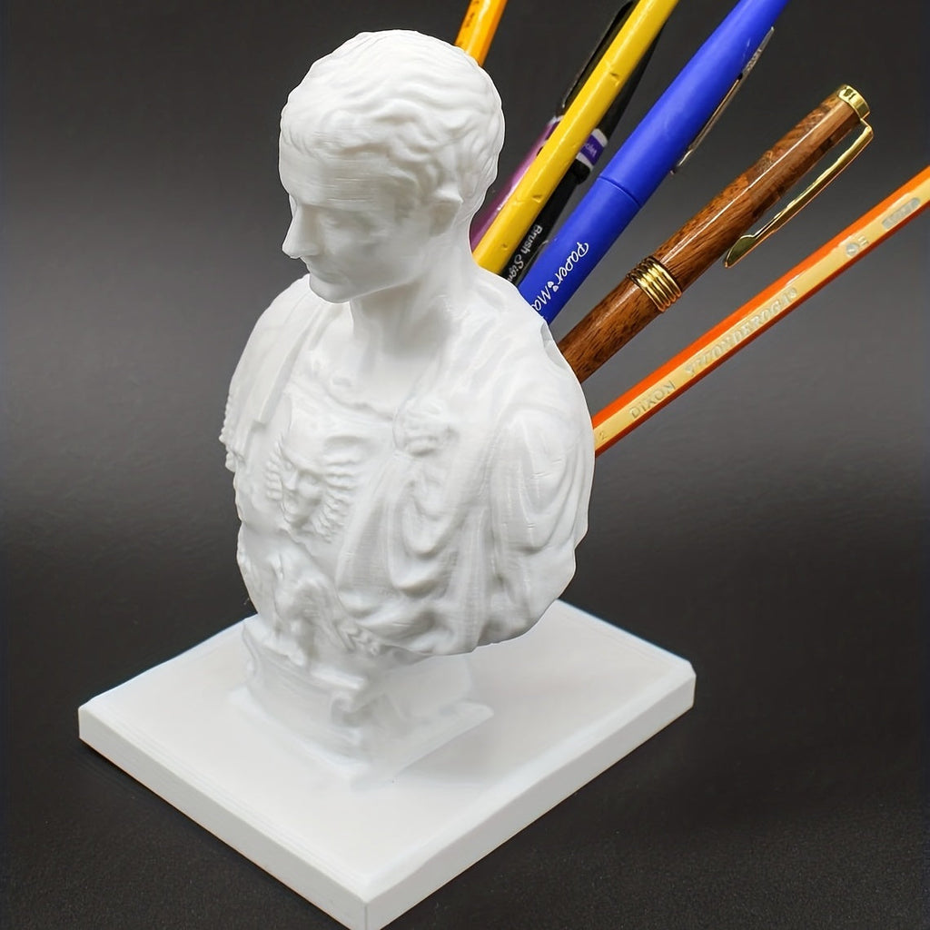 Stojánek na pero na stůl Aurelius — historický design Julia Caesara