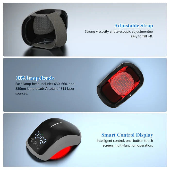 Knee Massager — 630nm 660nm 880nm Light Therapy Device