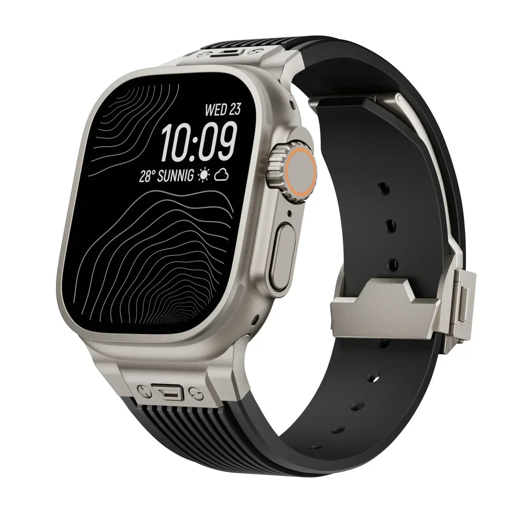 HB-Silikonarmband für die Apple Watch — 49 mm, 46 mm, 45 mm, 44 mm, 42 mm