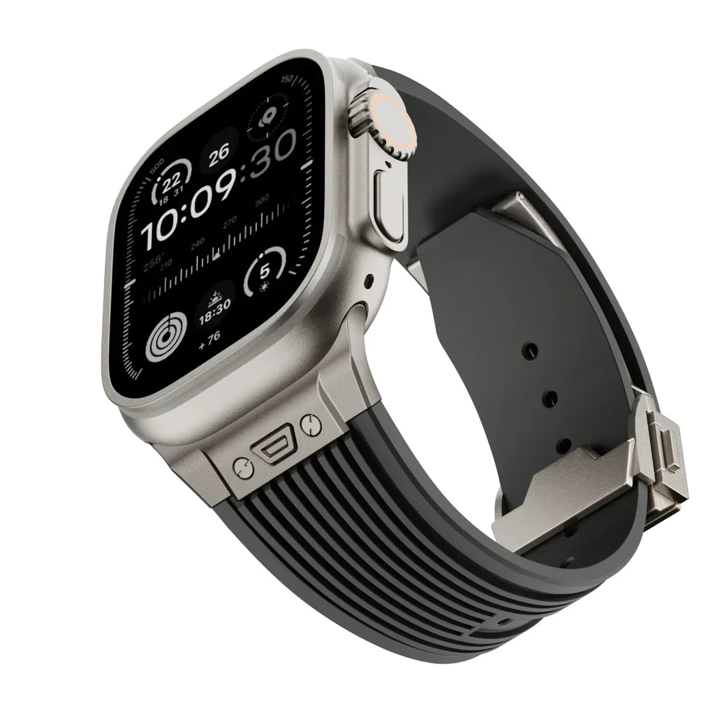HB-Silikonarmband für die Apple Watch — 49 mm, 46 mm, 45 mm, 44 mm, 42 mm