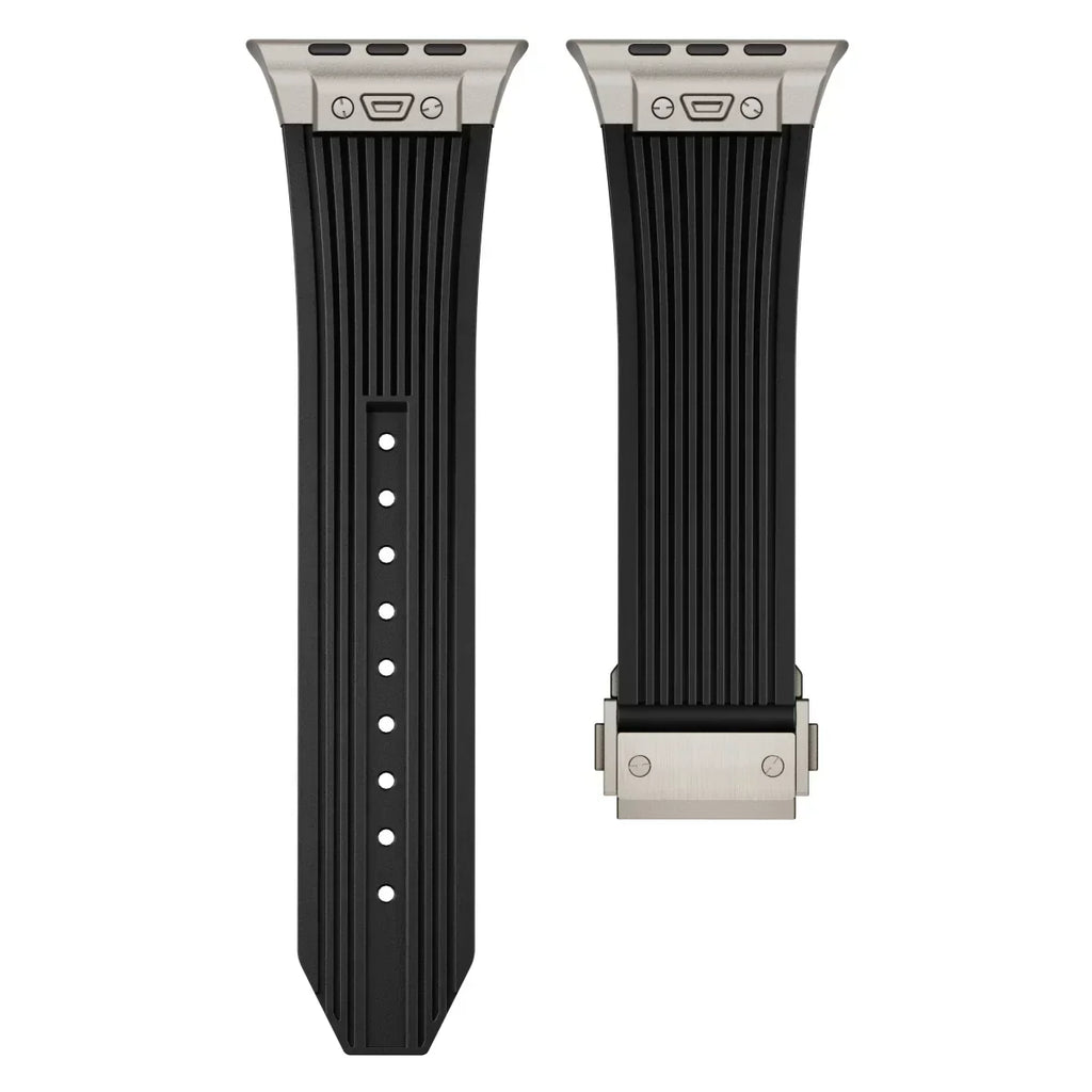 HB-Silikonarmband für die Apple Watch — 49 mm, 46 mm, 45 mm, 44 mm, 42 mm
