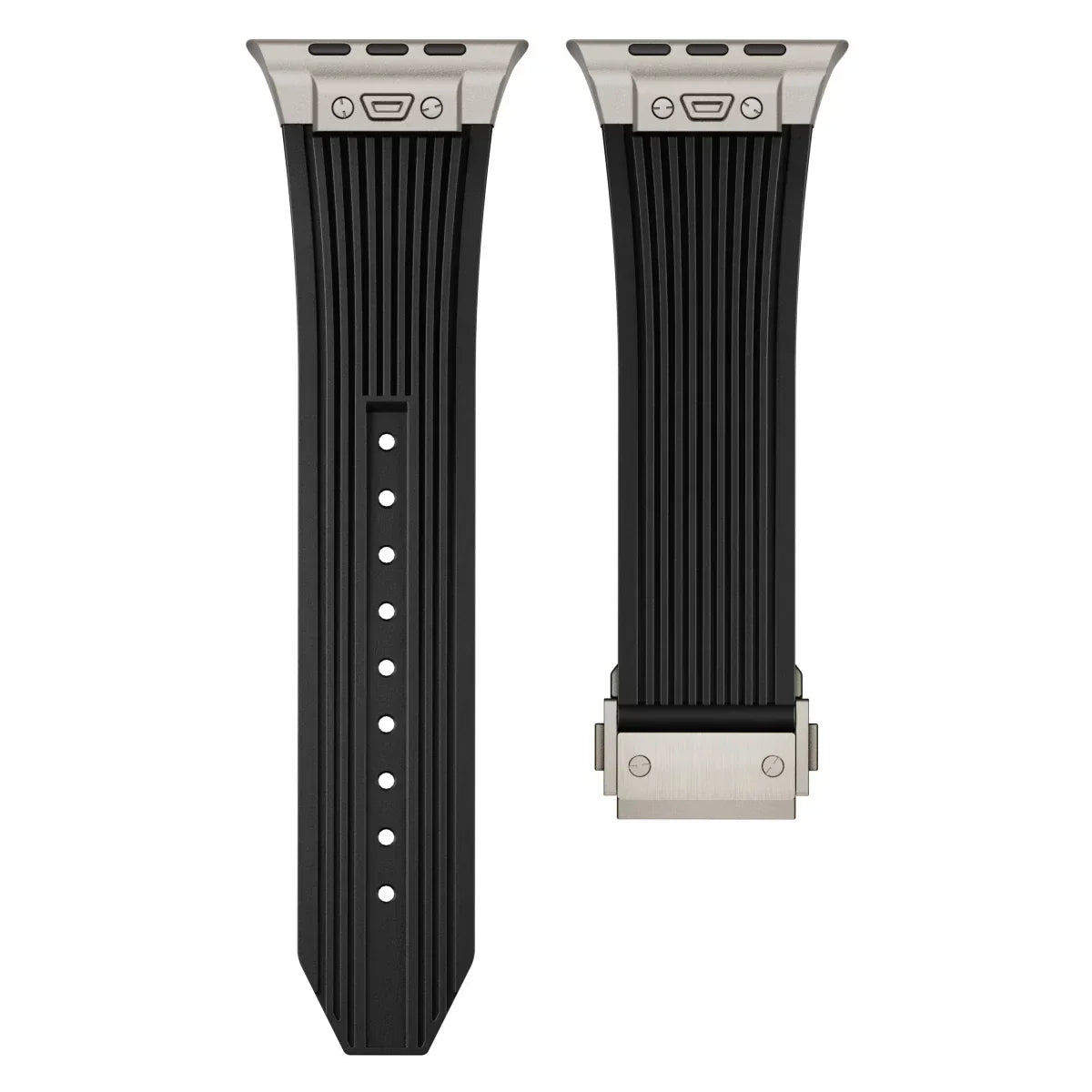 HB-Silikonarmband für die Apple Watch — 49 mm, 46 mm, 45 mm, 44 mm, 42 mm