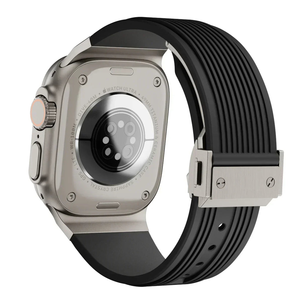HB-Silikonarmband für die Apple Watch — 49 mm, 46 mm, 45 mm, 44 mm, 42 mm