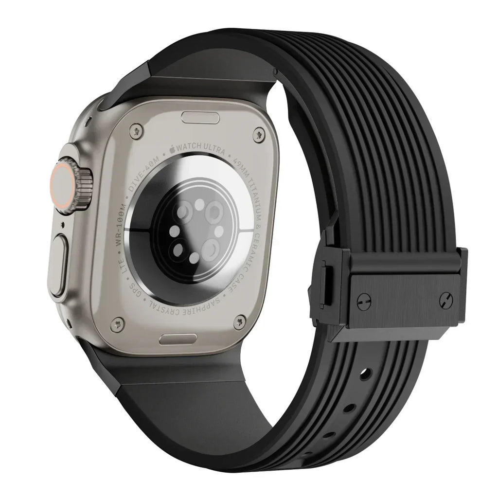 HB-Silikonarmband für die Apple Watch — 49 mm, 46 mm, 45 mm, 44 mm, 42 mm