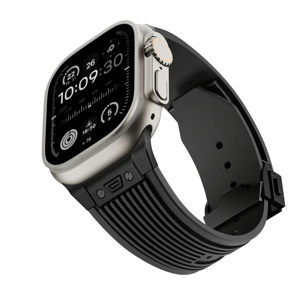 HB-Silikonarmband für die Apple Watch — 49 mm, 46 mm, 45 mm, 44 mm, 42 mm