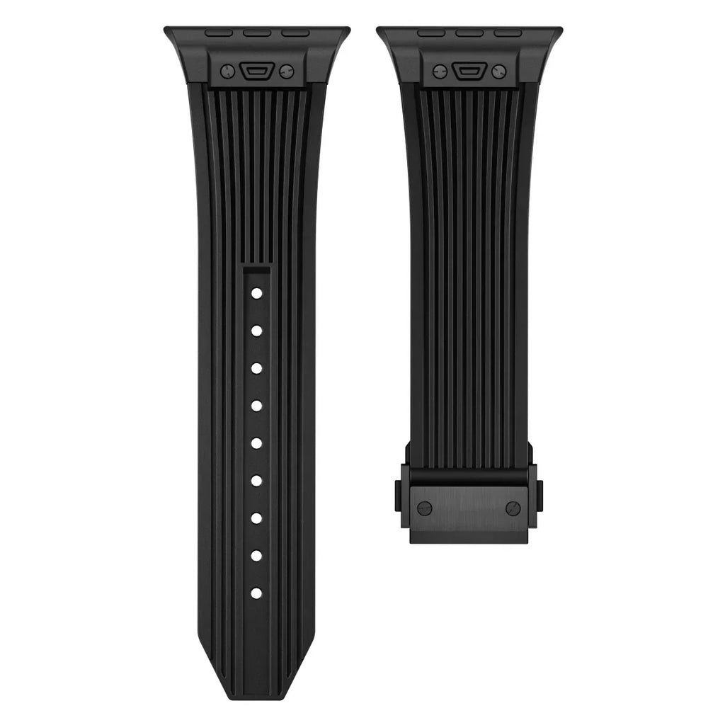 HB-Silikonarmband für die Apple Watch — 49 mm, 46 mm, 45 mm, 44 mm, 42 mm