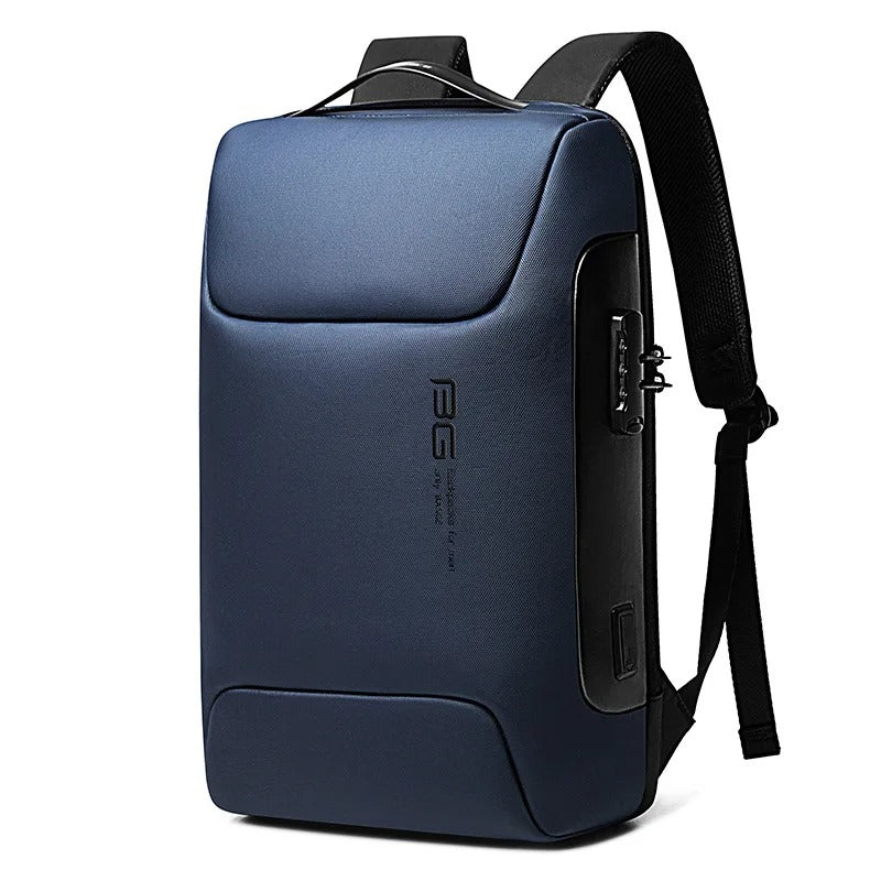 Grand sac à dos antivol — Résistant à l’eau, convient à un ordinateur portable de 15.6 pouces