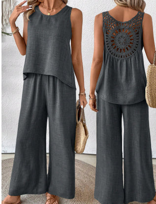 Tenue Large Décontracté Chic