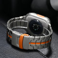 Keith Lane lyxigt armband i titan för Apple Watch, allergivänligt spänne