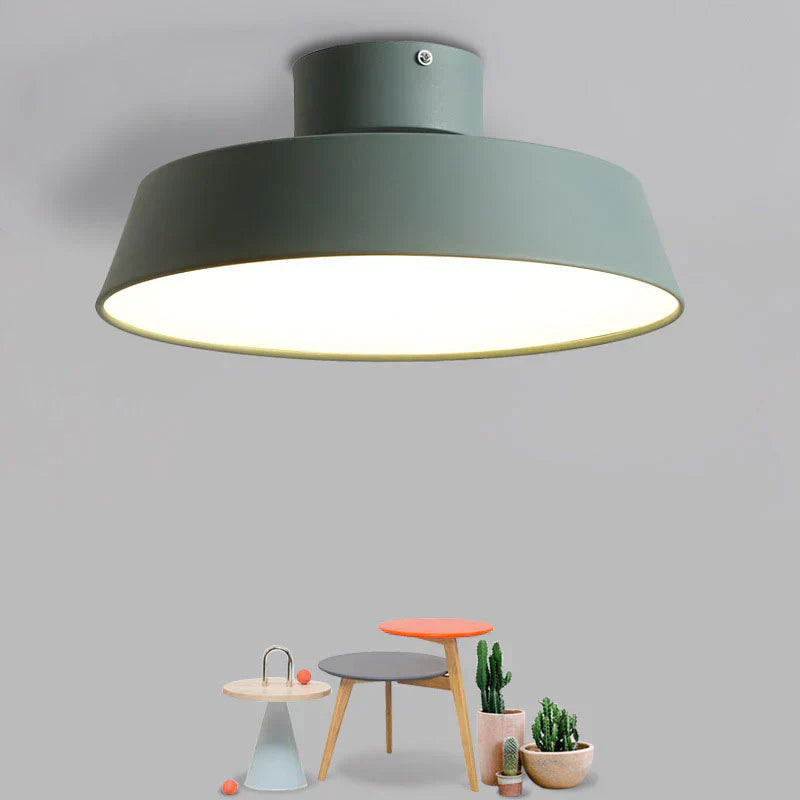 Velora Slim LED Ceiling Light With Nordic Round Design Aesthetic