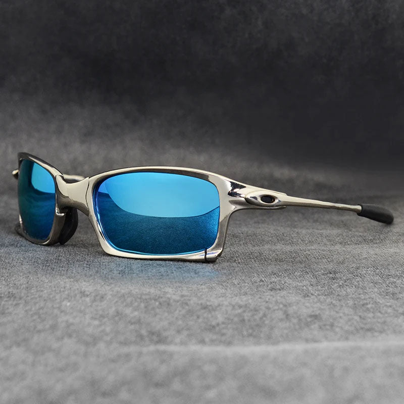 Lunettes de soleil de sport rectangulaires polarisées OutdoorPro - Protection UV400