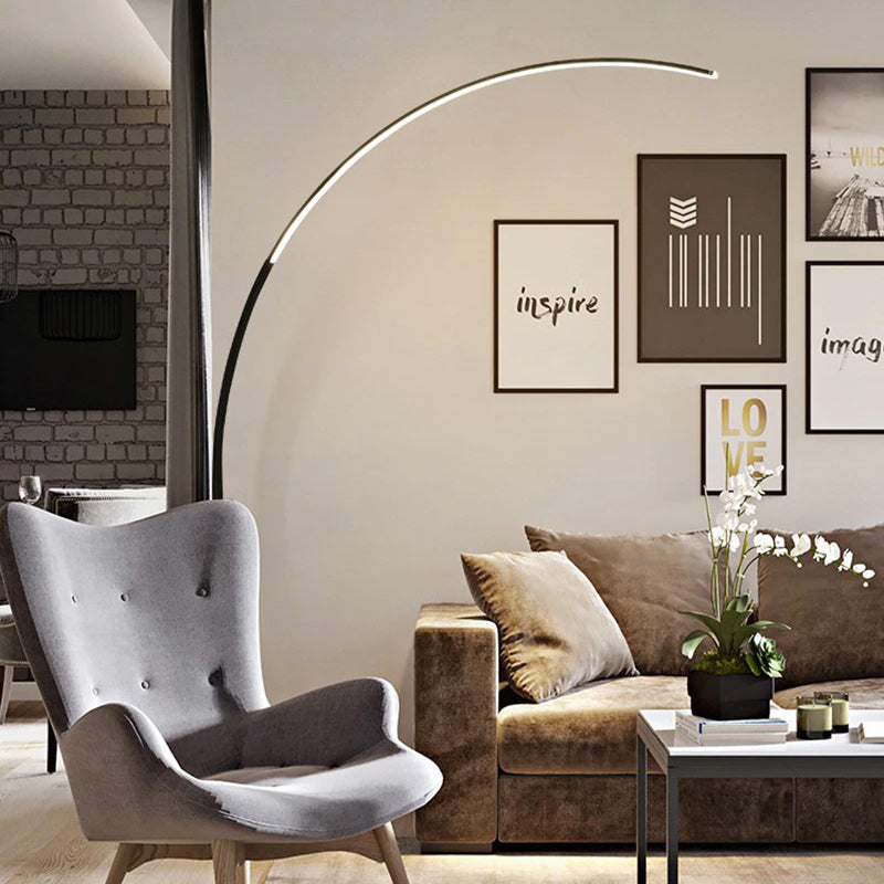 The Stjerneskudd Stehlampe — Gebogenes Sternschnuppenlicht