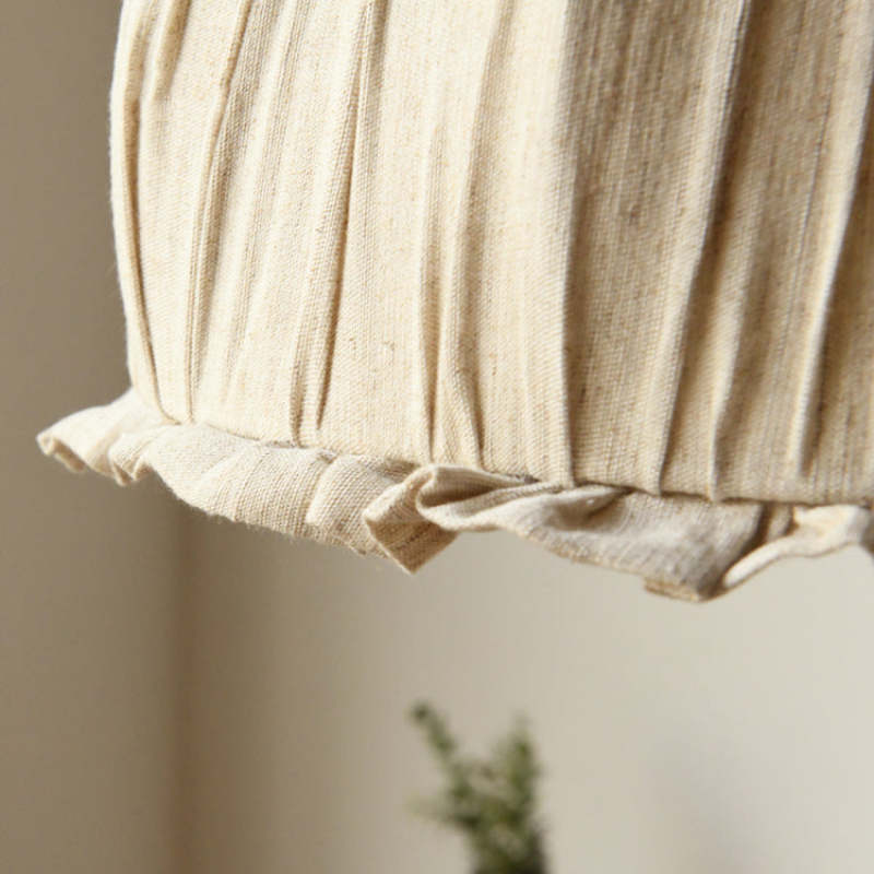 Nordia Linen Pendant Light — Minimalist Scandinavian Ceiling Lamp