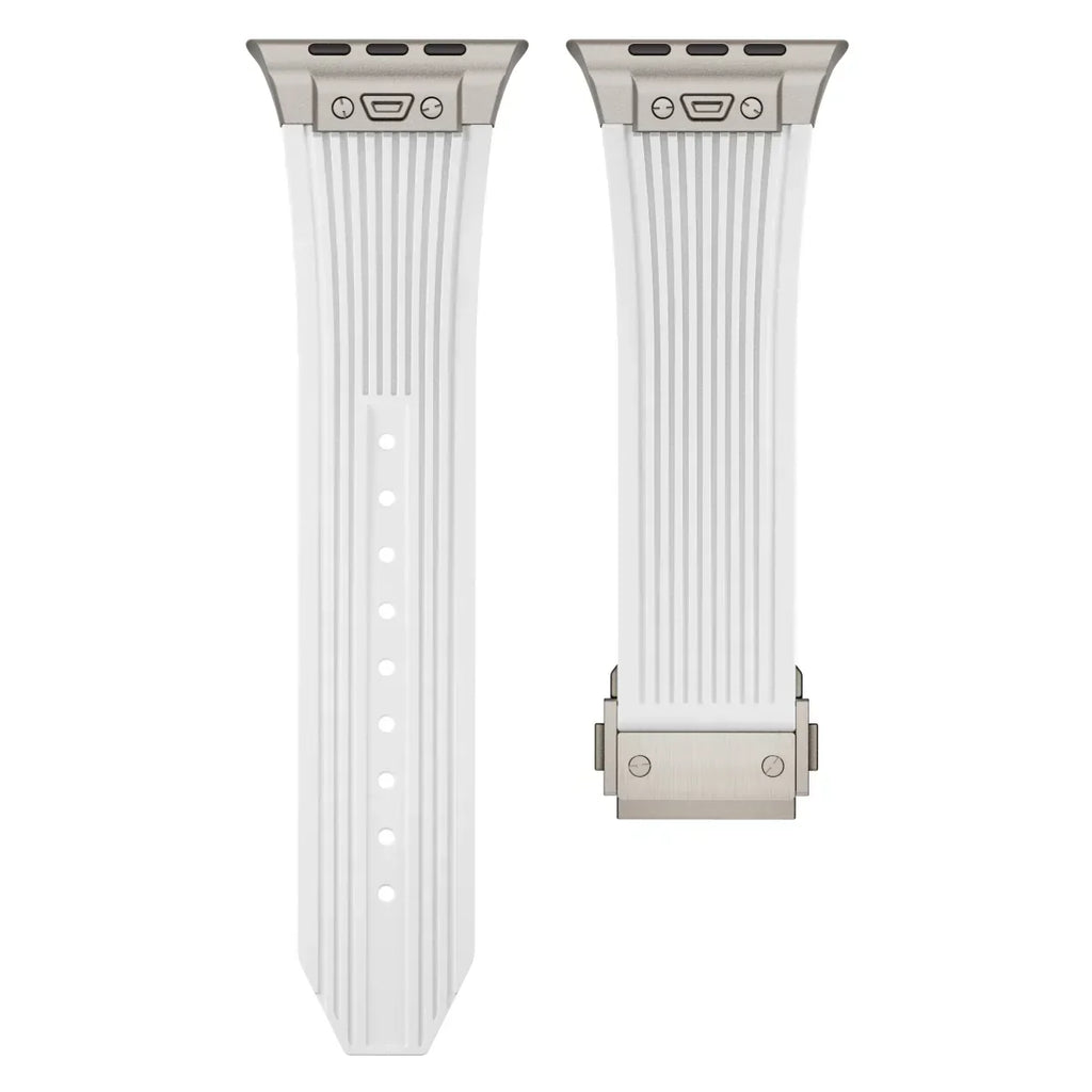 HB-Silikonarmband für die Apple Watch — 49 mm, 46 mm, 45 mm, 44 mm, 42 mm