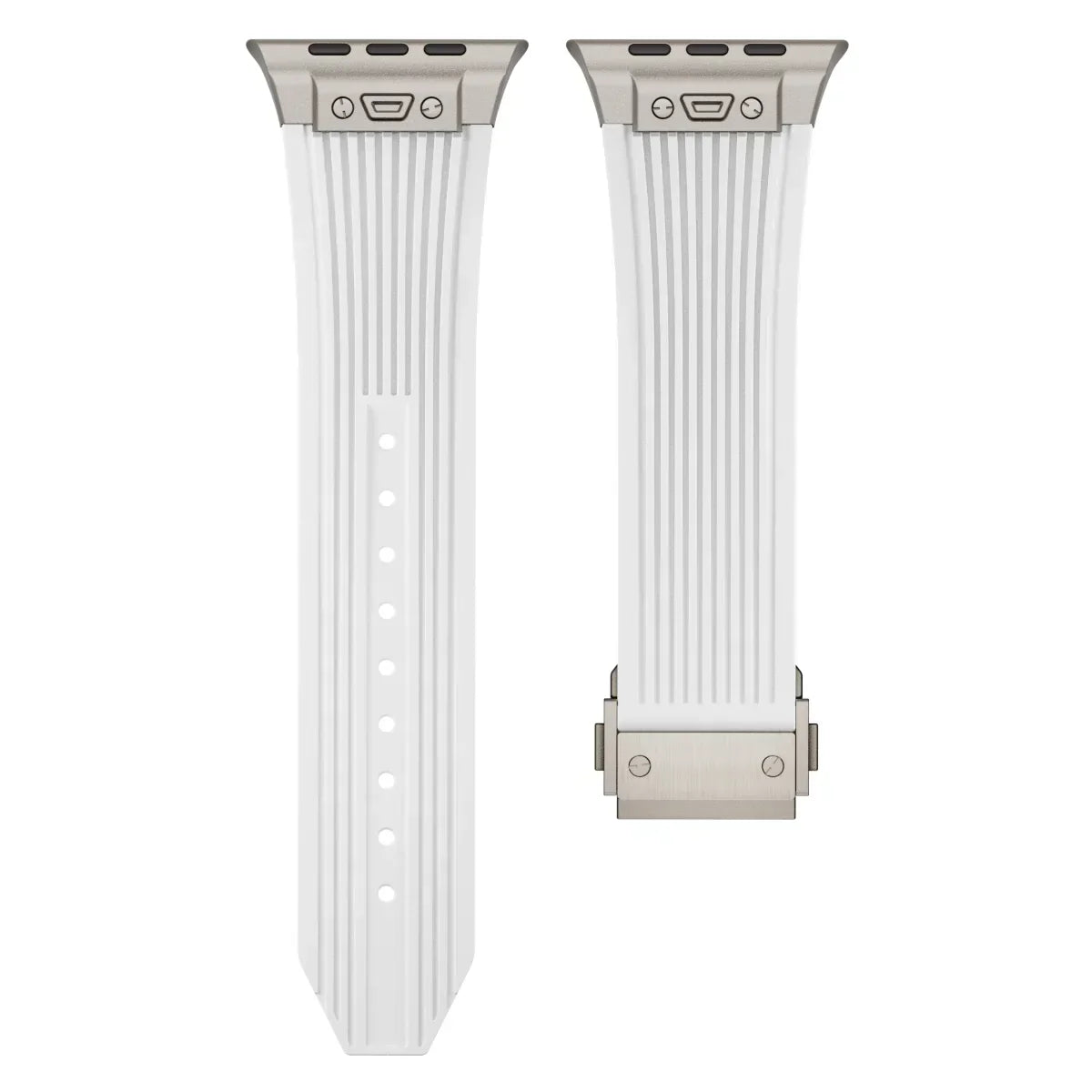 HB-Silikonarmband für die Apple Watch — 49 mm, 46 mm, 45 mm, 44 mm, 42 mm