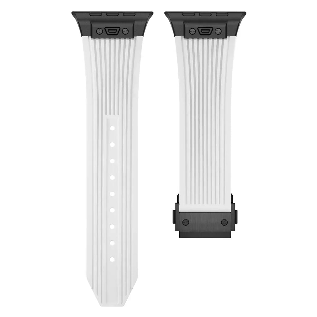 HB-Silikonarmband für die Apple Watch — 49 mm, 46 mm, 45 mm, 44 mm, 42 mm