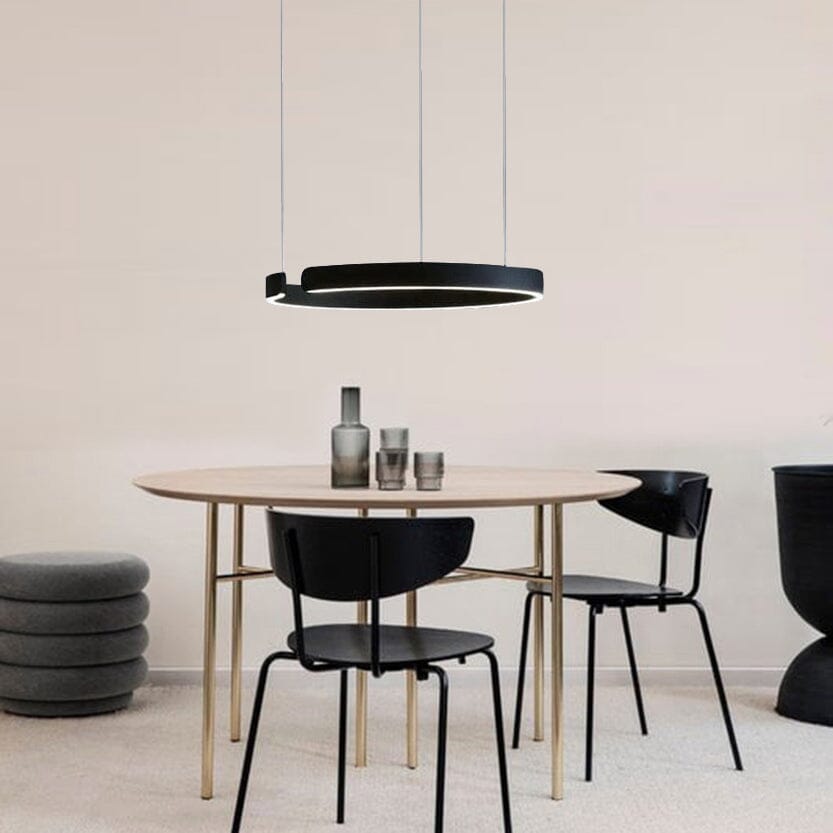 Liora Nordic Ring Chandelier With Elegant Modern Lighting