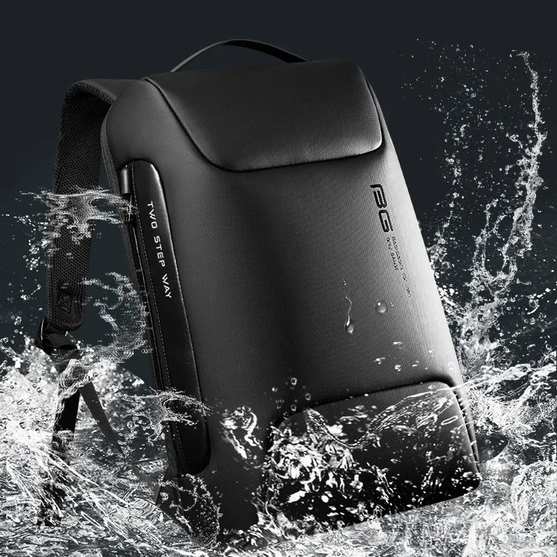 Grand sac à dos antivol — Résistant à l’eau, convient à un ordinateur portable de 15.6 pouces