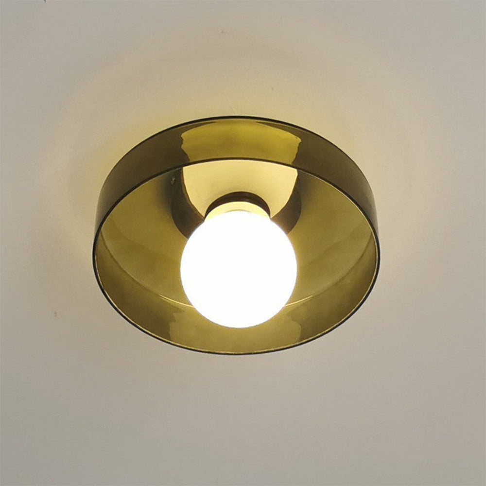 Plafoniera rotonda moderna — lampada decorativa elegante