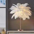 Aurora Feather Lamp — Elegant Soft-Glow Accent Lighting