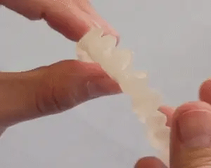 Facettes dentaires amovibles NovaBright pour dents supérieures et inférieures — sourire naturel instantané