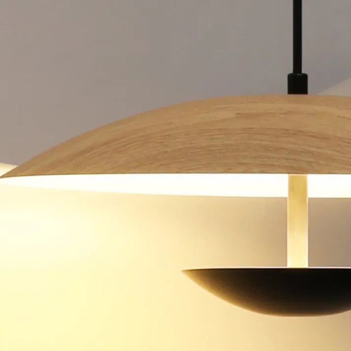Astraen Pendelleuchte in zwei Farben für das Essen in modernen Häusern 35 oder 45 cm