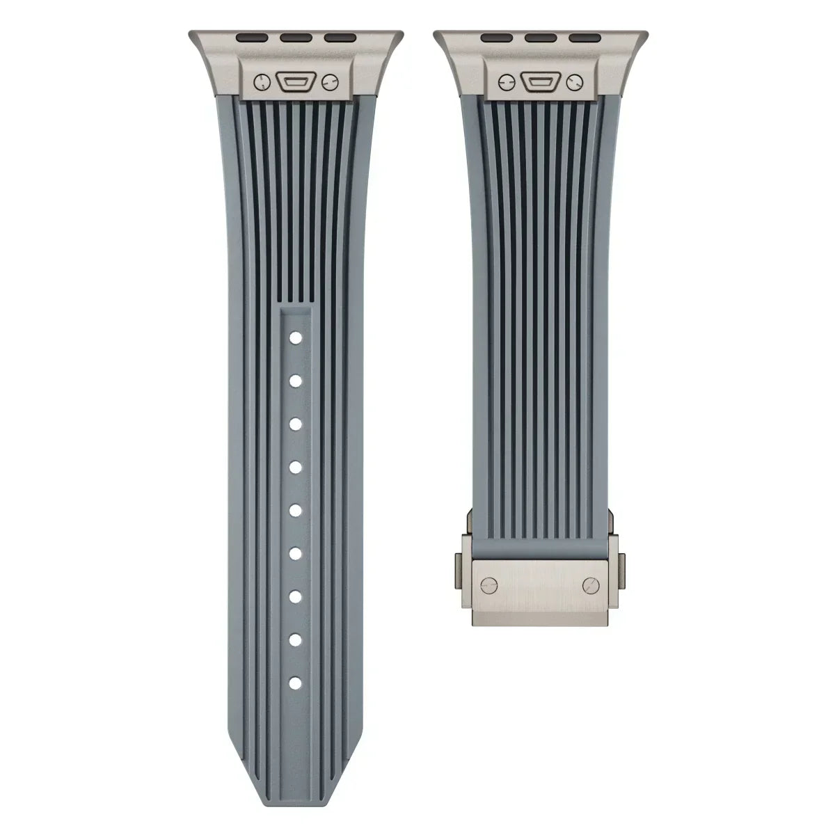 HB-Silikonarmband für die Apple Watch — 49 mm, 46 mm, 45 mm, 44 mm, 42 mm