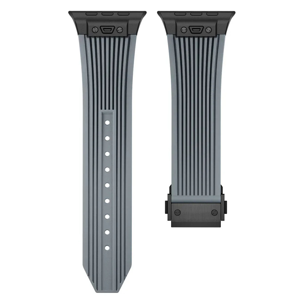 HB-Silikonarmband für die Apple Watch — 49 mm, 46 mm, 45 mm, 44 mm, 42 mm
