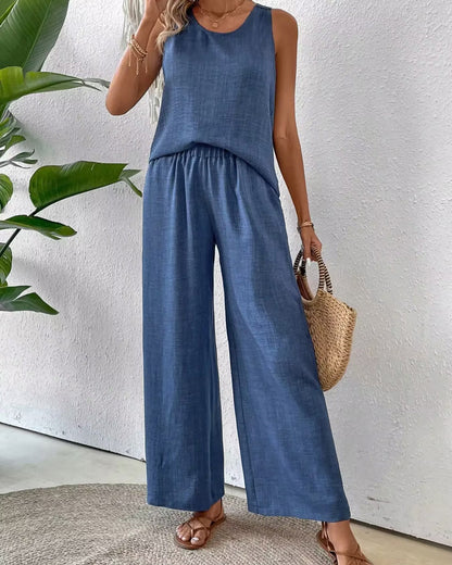 Tenue Large Décontracté Chic