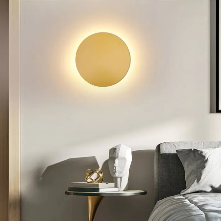 Lumenia Wall Light Round, Modern Design, 20–50 Cm, Available In Multiple Sizes