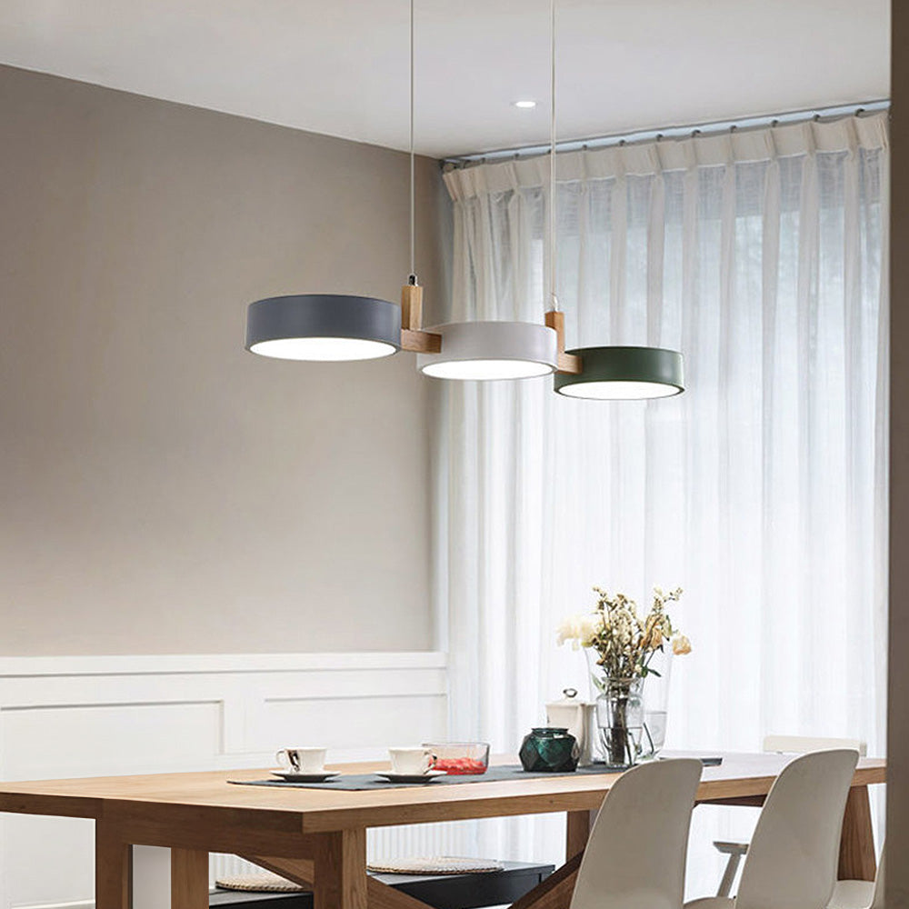 Nordic Multi Head Flush Ceiling Light — Minimalist Lines, Durable Build