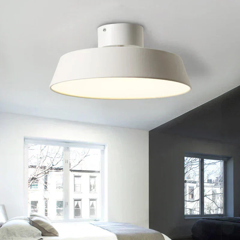Velora Slim LED Ceiling Light With Nordic Round Design Aesthetic