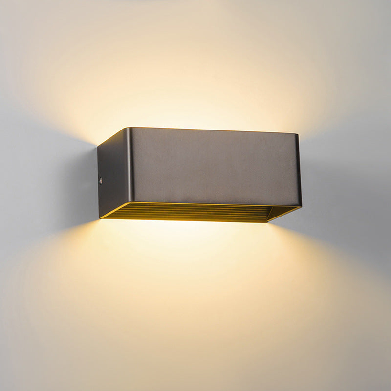QuantaCube Wall Light For Contemporary Ambient LED Lighting