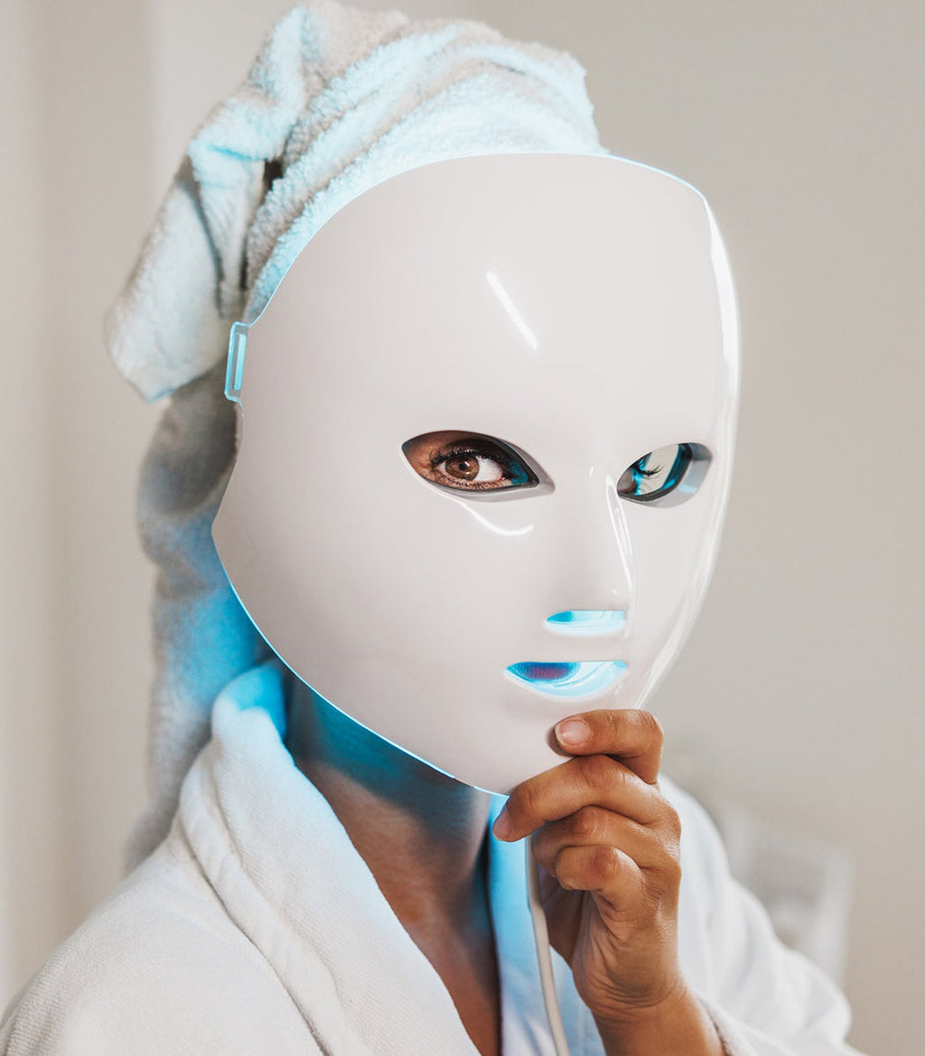 Vrimlo 7-Color LED Therapy Mask for Smoother Skin