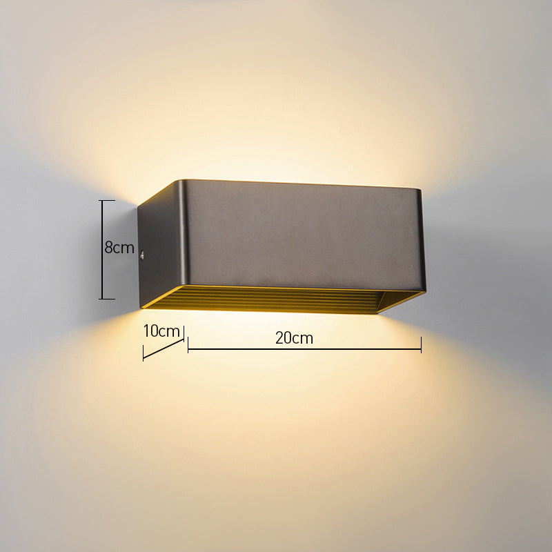 QuantaCube Wall Light For Contemporary Ambient LED Lighting