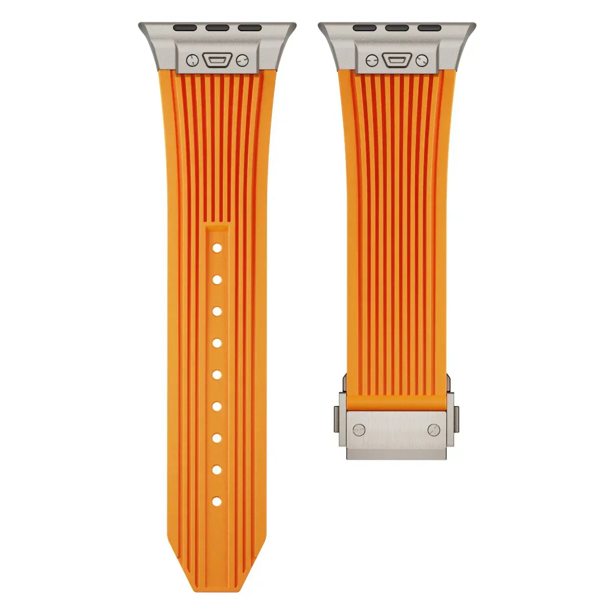 HB-Silikonarmband für die Apple Watch — 49 mm, 46 mm, 45 mm, 44 mm, 42 mm