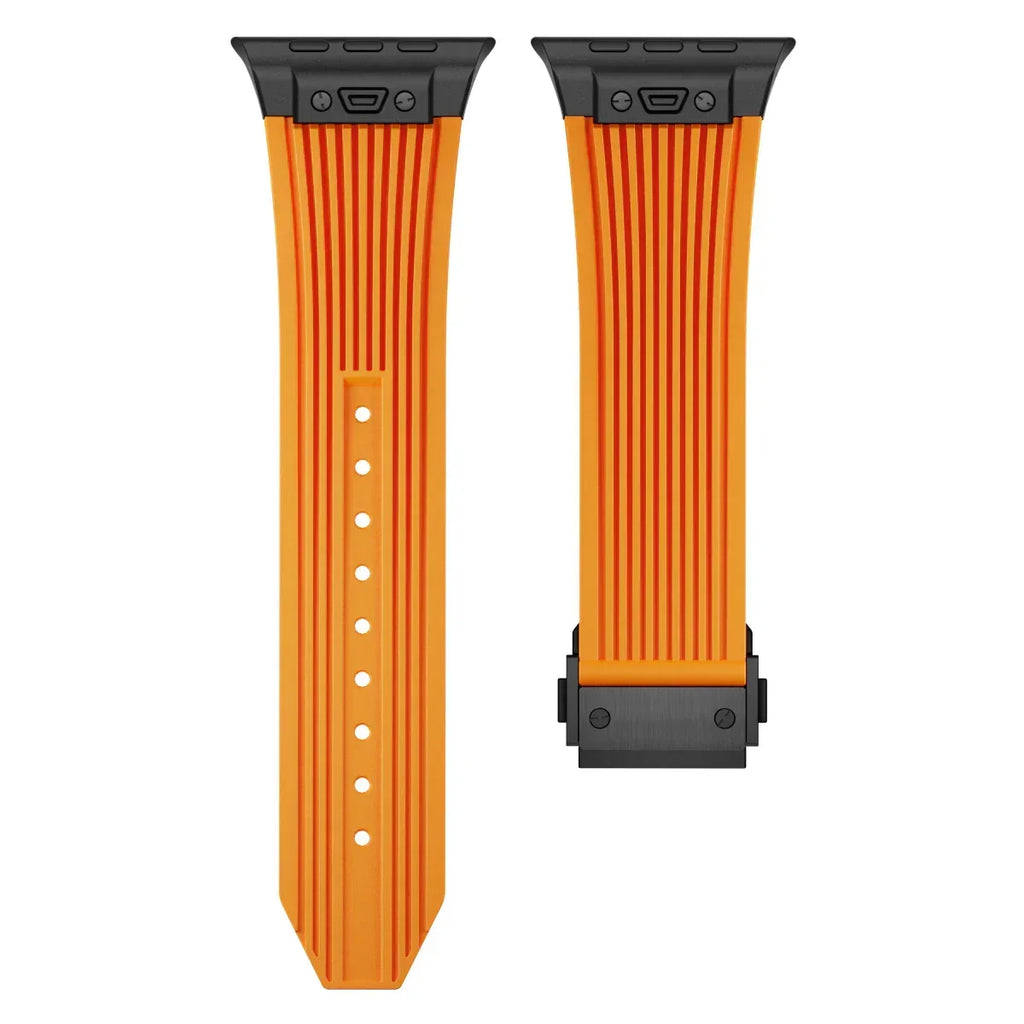 HB-Silikonarmband für die Apple Watch — 49 mm, 46 mm, 45 mm, 44 mm, 42 mm