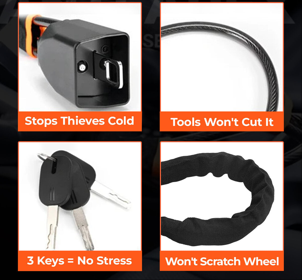 Driver Compartment Steering Restraint Lock — Seatbelt Buckle Anchor