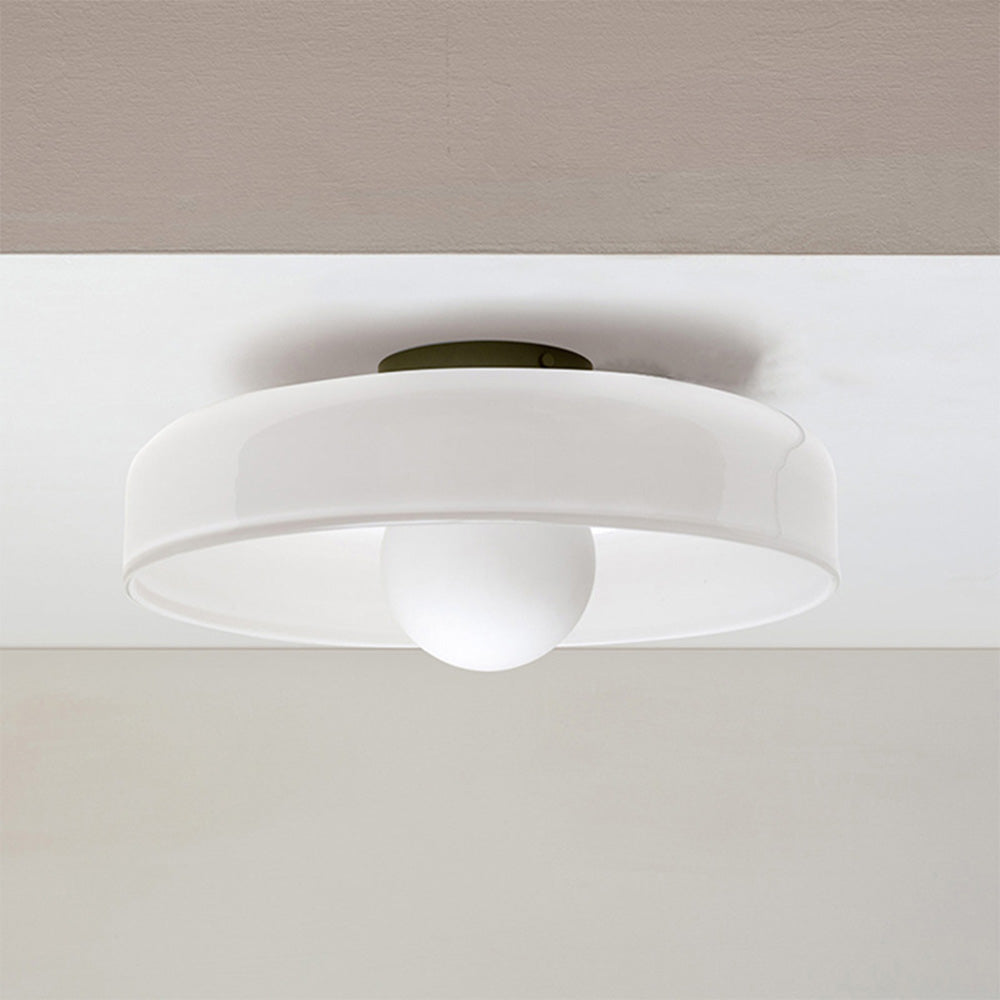 Plafoniera rotonda moderna — lampada decorativa elegante
