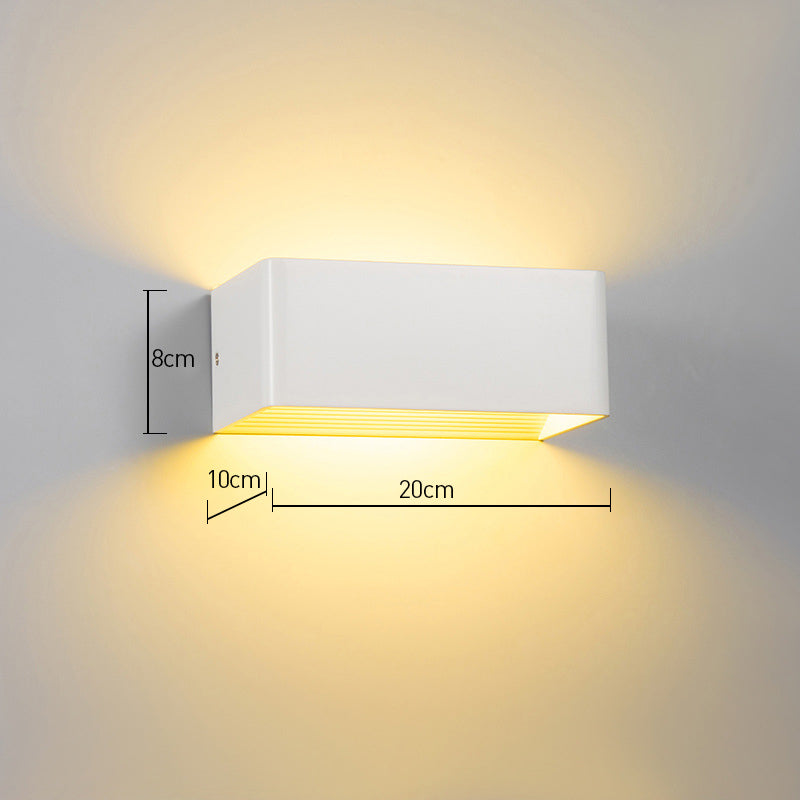 QuantaCube Wall Light For Contemporary Ambient LED Lighting