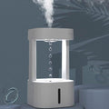 2-in-1 Desk Light Humidifier Rain Cloud Aromatherapy Essential Oil Zen Diffuser & Raining Cloud Night Light Mushroom Lamp | Filindra