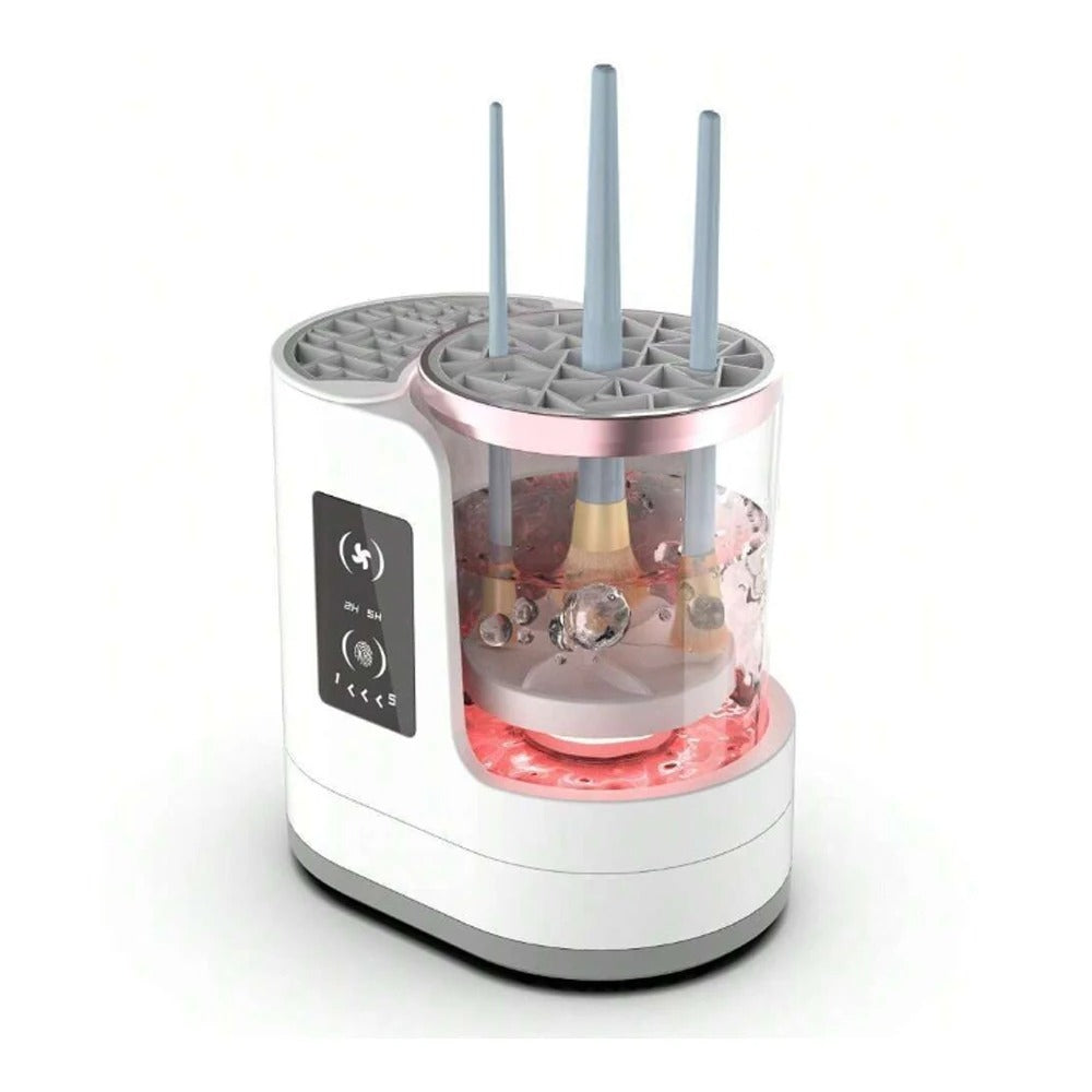Rechargeable Electric Makeup Brush Cleaner — Fast Deep-Cleaning Device