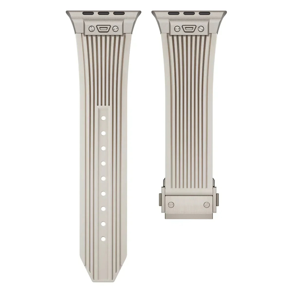 HB-Silikonarmband für die Apple Watch — 49 mm, 46 mm, 45 mm, 44 mm, 42 mm