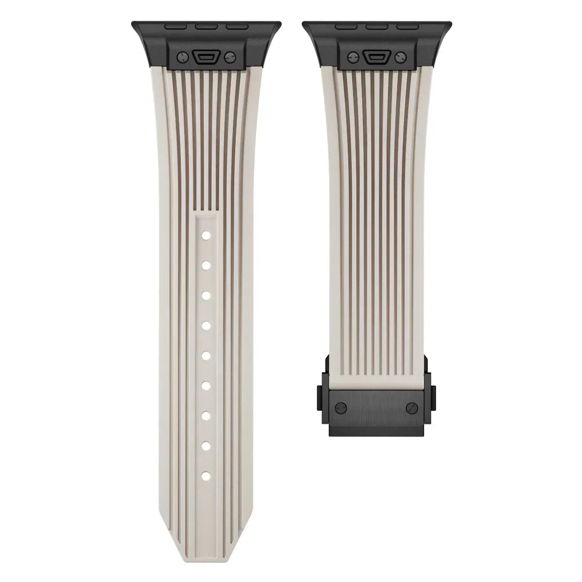 HB-Silikonarmband für die Apple Watch — 49 mm, 46 mm, 45 mm, 44 mm, 42 mm