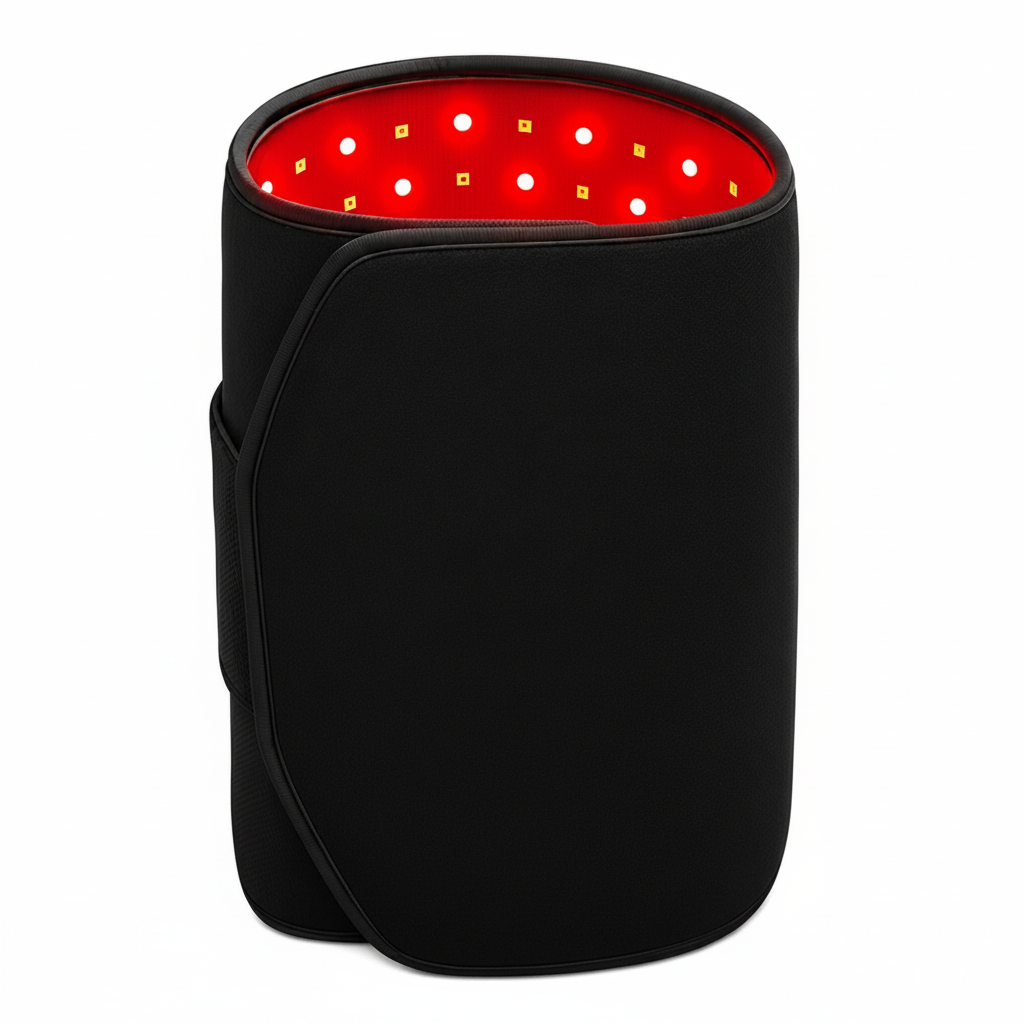 Red and Near Infrared Light Therapy Pad — 250 LEDs, 30W, Plug-In