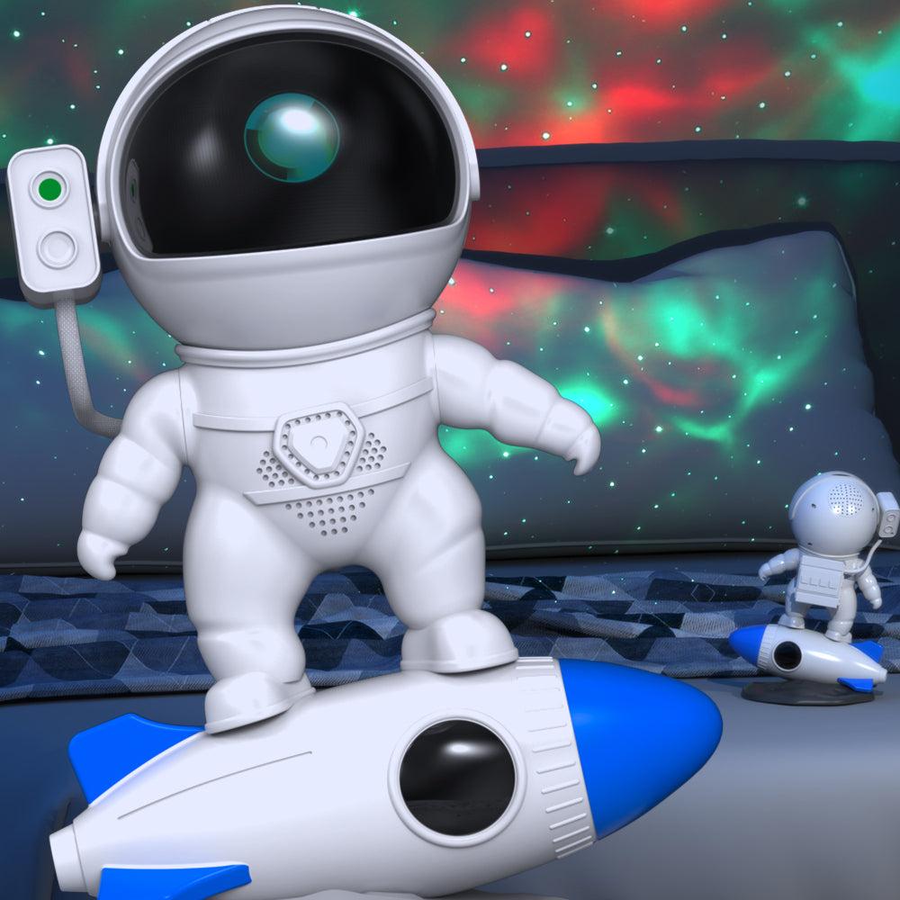 Astronaut-sterrenprojector voor het heelal — 4K-licht, Bluetooth-luidspreker